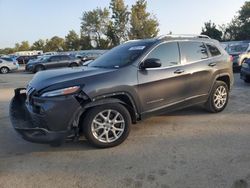 Jeep salvage cars for sale: 2016 Jeep Cherokee Latitude