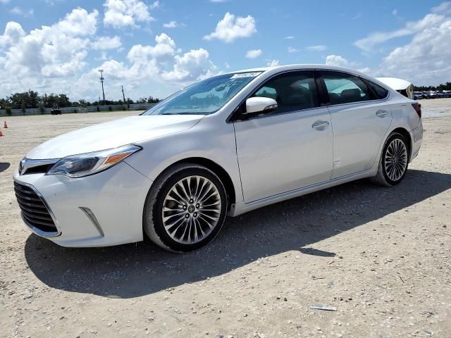 2016 Toyota Avalon XLE