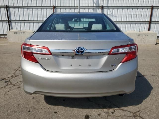 2014 Toyota Camry Hybrid