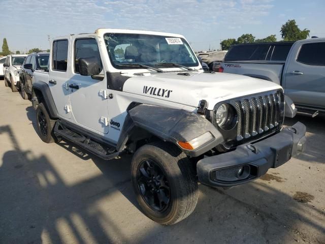 2021 Jeep Wrangler Unlimited Sport