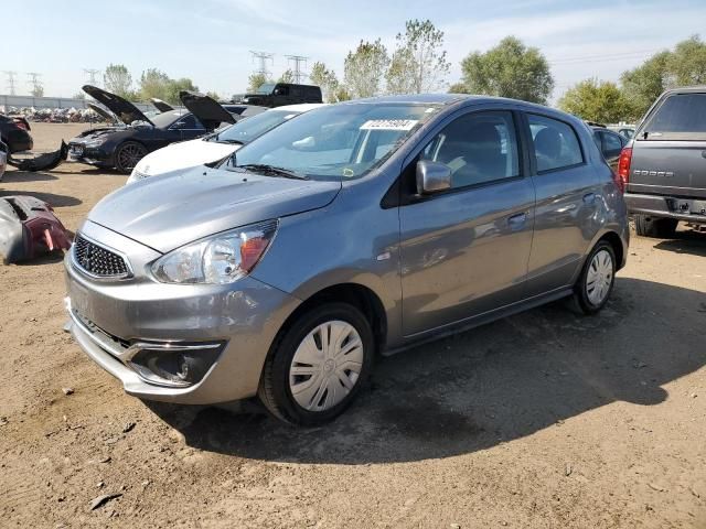 2017 Mitsubishi Mirage ES