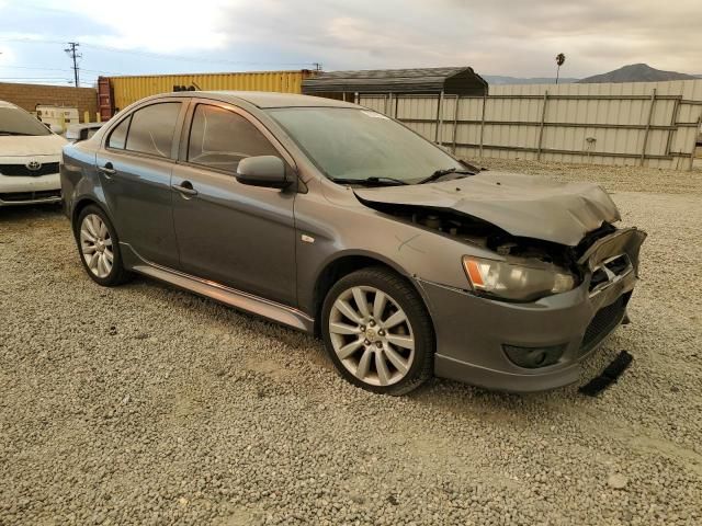 2011 Mitsubishi Lancer GTS