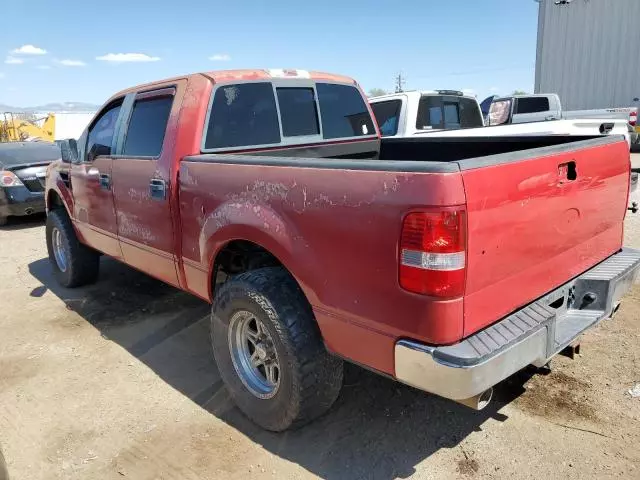 2007 Ford F150 Supercrew