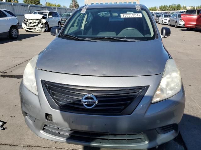 2014 Nissan Versa S