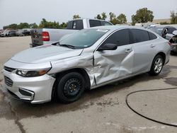 Vehiculos salvage en venta de Copart Cleveland: 2018 Chevrolet Malibu LS