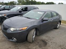 Acura salvage cars for sale: 2014 Acura TSX Tech