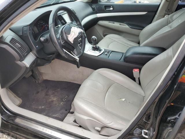 2009 Infiniti G37