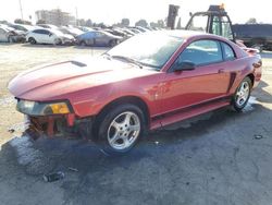 Ford salvage cars for sale: 2002 Ford Mustang