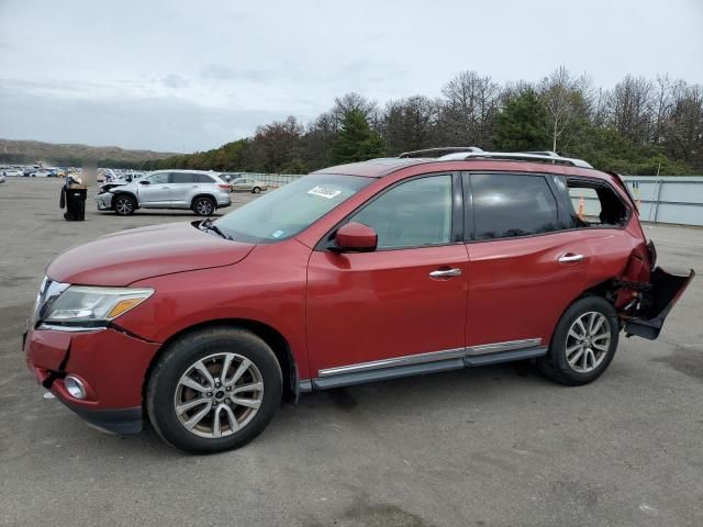 2015 Nissan Pathfinder S