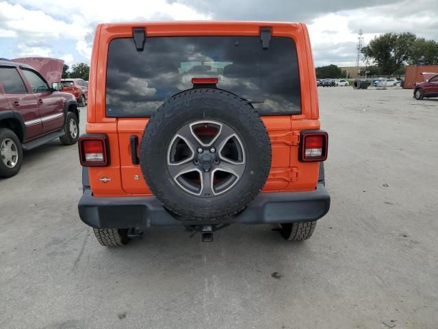 2020 Jeep Wrangler Unlimited Sport