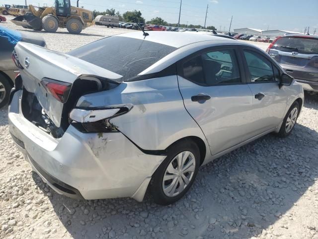 2021 Nissan Versa S