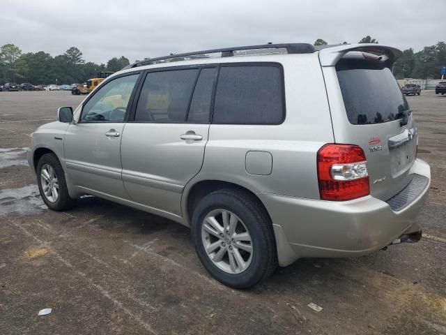 2006 Toyota Highlander Hybrid