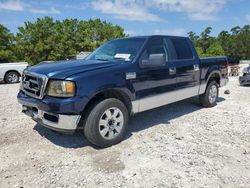 Salvage cars for sale at Houston, TX auction: 2006 Ford F150 Supercrew