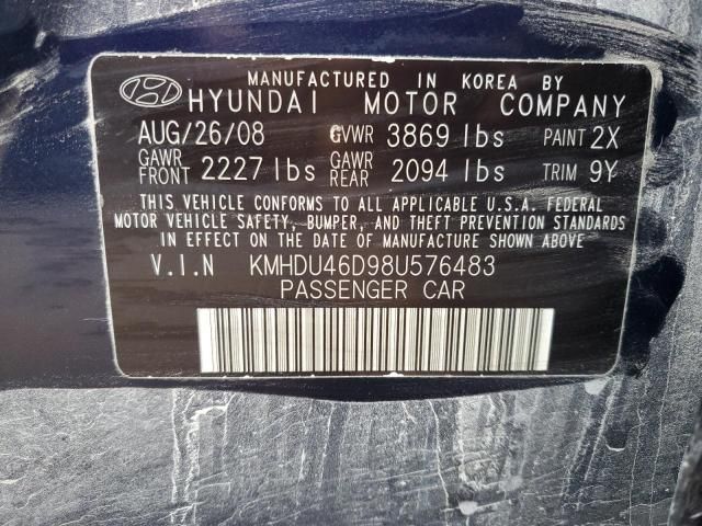 2008 Hyundai Elantra GLS