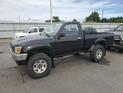 Carros dañados por granizo a la venta en subasta: 1994 Toyota Pickup 1/2 TON Short Wheelbase DX