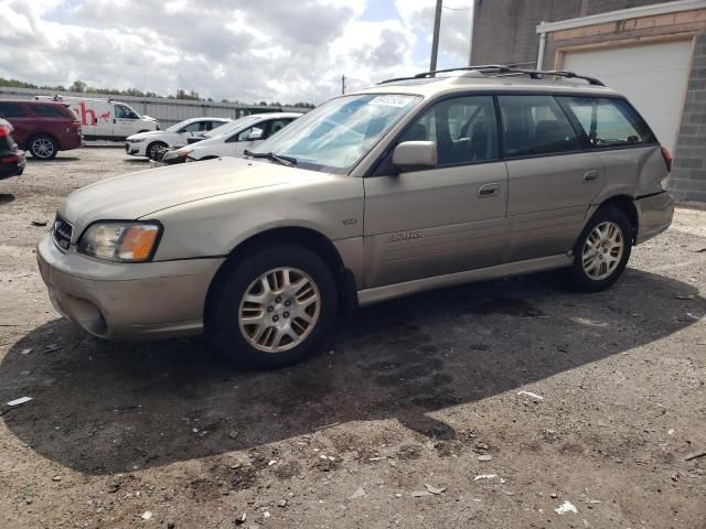 2003 Subaru Legacy Outback H6 3.0 VDC