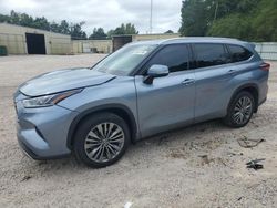 Salvage cars for sale at Knightdale, NC auction: 2020 Toyota Highlander Platinum