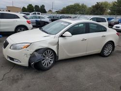 Salvage cars for sale at Moraine, OH auction: 2013 Buick Regal Premium