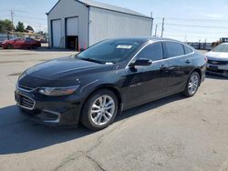 Salvage cars for sale at Nampa, ID auction: 2017 Chevrolet Malibu LT