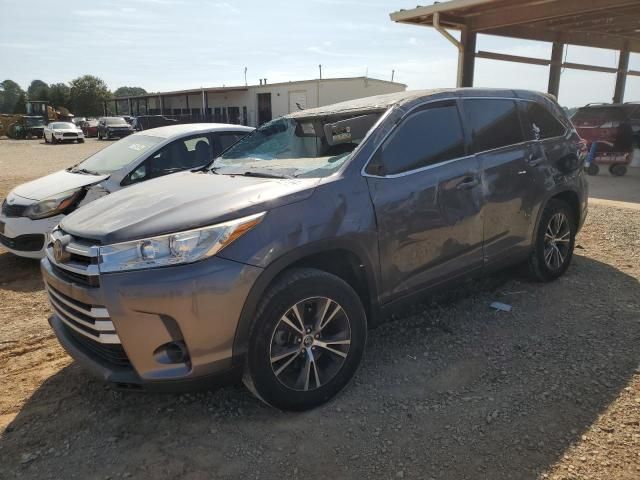 2018 Toyota Highlander LE