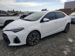 Toyota Vehiculos salvage en venta: 2018 Toyota Corolla L