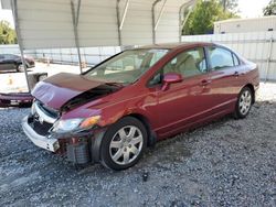 Salvage cars for sale at Augusta, GA auction: 2007 Honda Civic LX