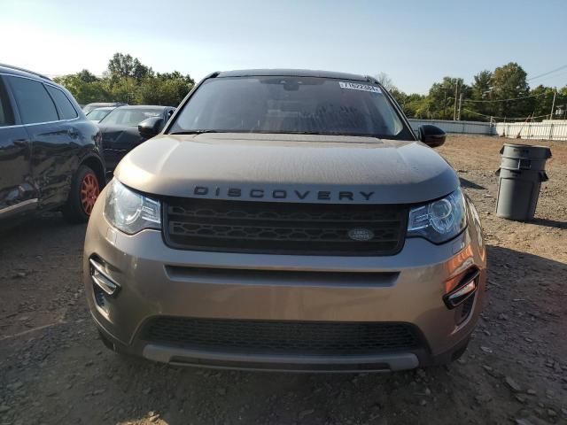 2017 Land Rover Discovery Sport SE