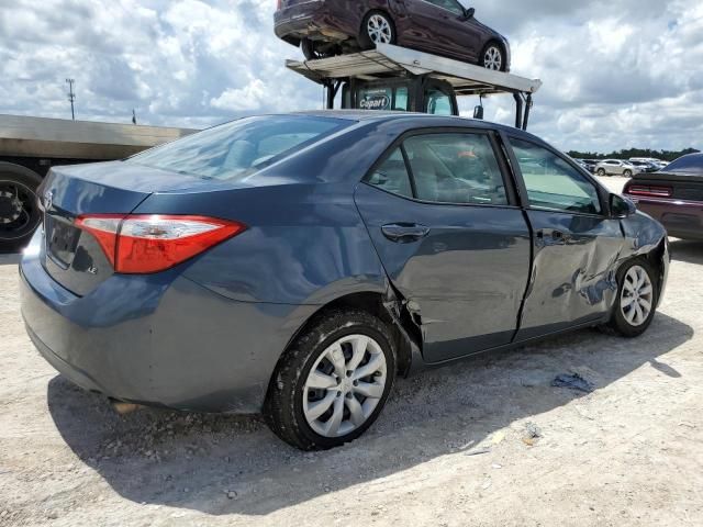 2016 Toyota Corolla L