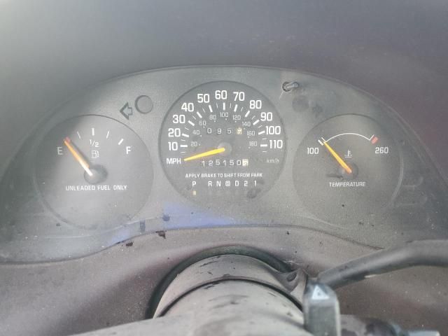 1998 Chevrolet Lumina Base