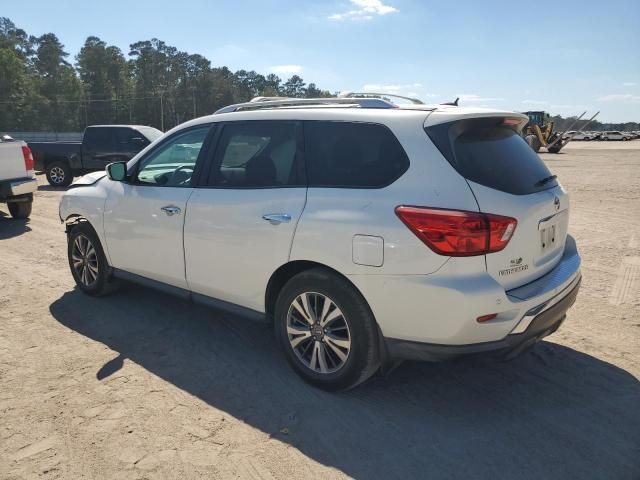 2017 Nissan Pathfinder S