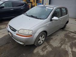 Vehiculos salvage en venta de Copart Duryea, PA: 2006 Chevrolet Aveo Base