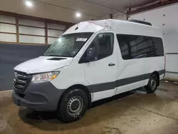 Salvage cars for sale from Copart Chicago: 2024 Mercedes-Benz Sprinter 2500