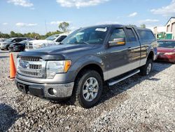 Salvage cars for sale from Copart Hueytown, AL: 2013 Ford F150 Super Cab