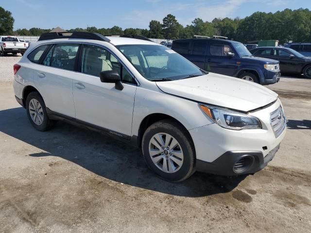 2017 Subaru Outback 2.5I