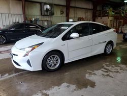 Toyota Prius Vehiculos salvage en venta: 2017 Toyota Prius