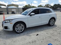 Carros salvage sin ofertas aún a la venta en subasta: 2020 Audi Q5 Premium Plus