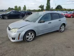 Salvage cars for sale at Montreal Est, QC auction: 2007 Ford Focus ZX5