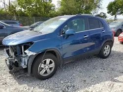 Chevrolet salvage cars for sale: 2019 Chevrolet Trax 1LT