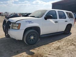 Salvage cars for sale at Houston, TX auction: 2010 Chevrolet Tahoe C1500  LS