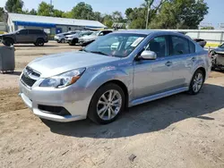 Subaru Legacy Vehiculos salvage en venta: 2014 Subaru Legacy 2.5I Premium