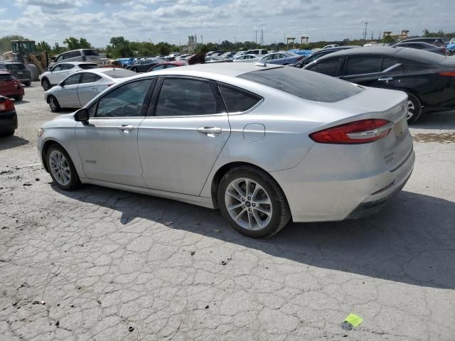 2019 Ford Fusion SE