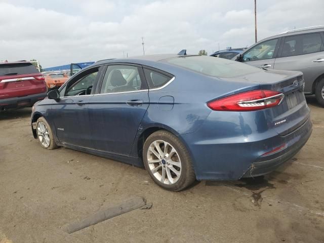 2019 Ford Fusion SE