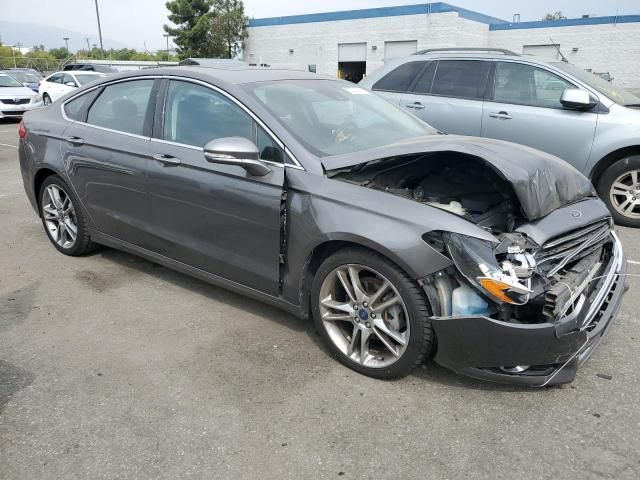 2013 Ford Fusion Titanium