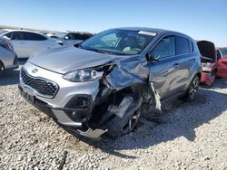 Carros salvage a la venta en subasta: 2021 KIA Sportage LX