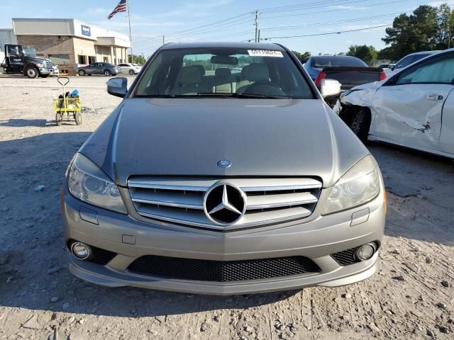 2009 Mercedes-Benz C 350