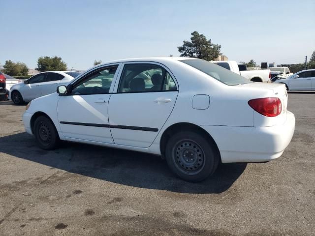 2007 Toyota Corolla CE