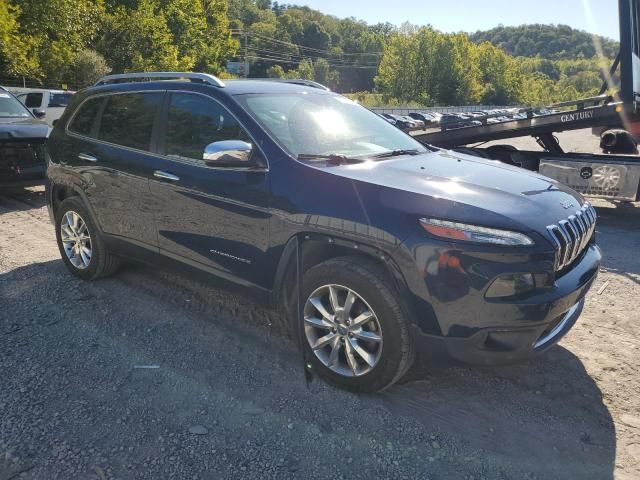 2016 Jeep Cherokee Limited