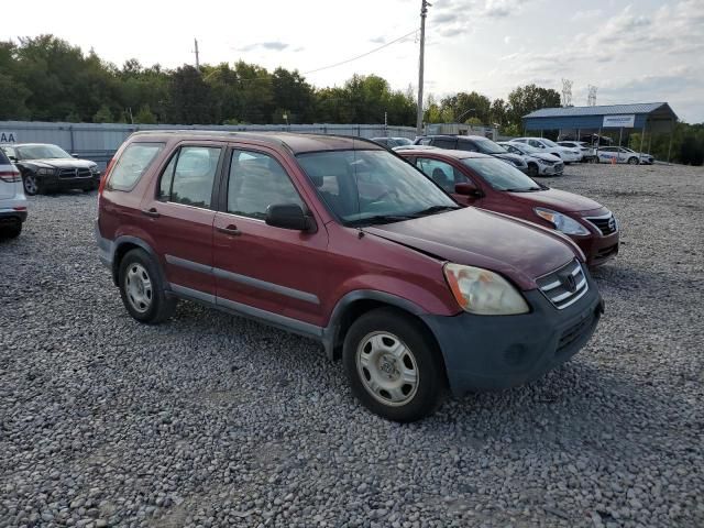 2005 Honda CR-V LX