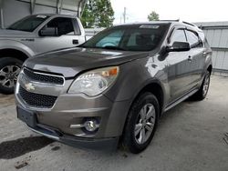 Salvage cars for sale at Midway, FL auction: 2011 Chevrolet Equinox LTZ