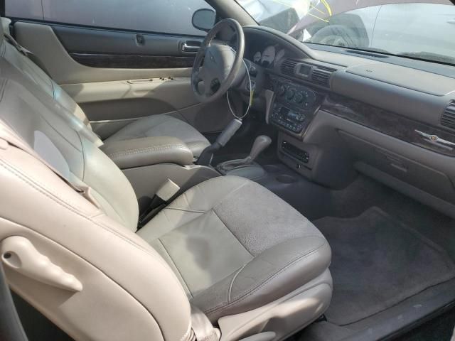 2004 Chrysler Sebring Limited